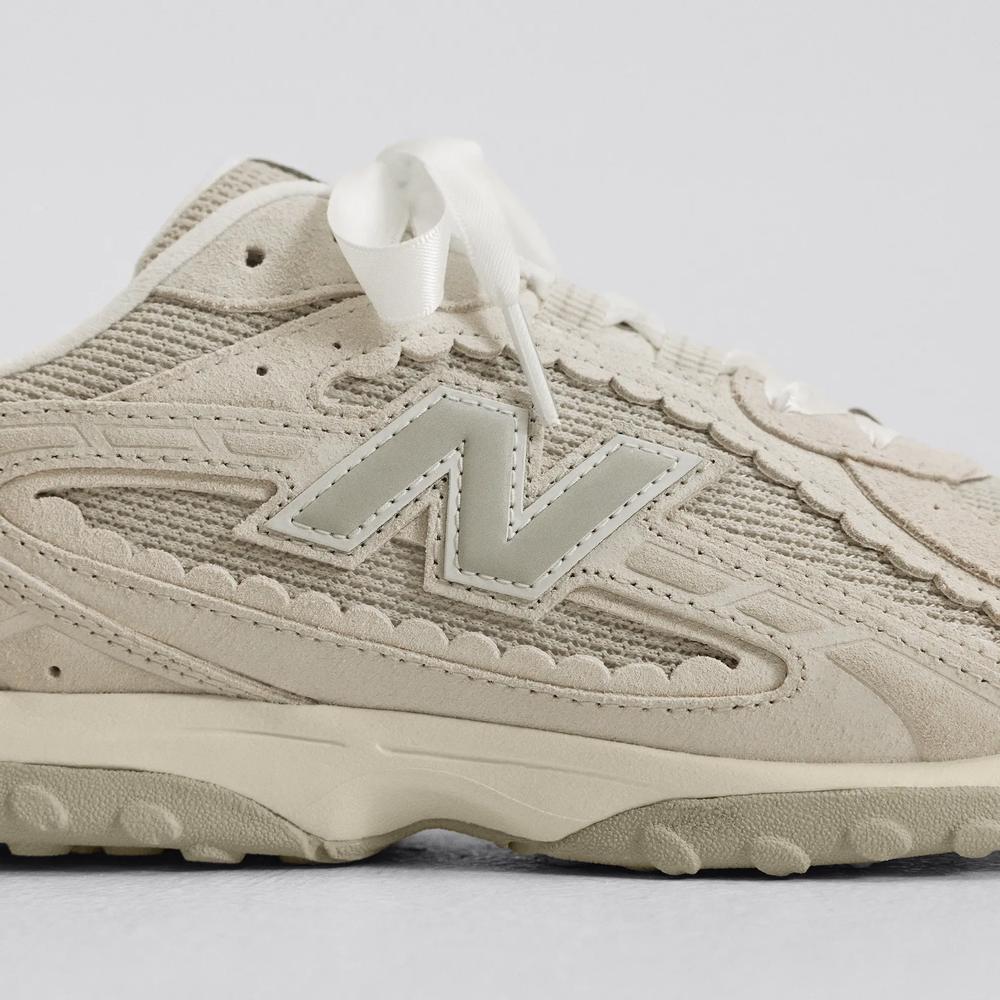 Buty unisex New Balance U204L2SZ - beżowe