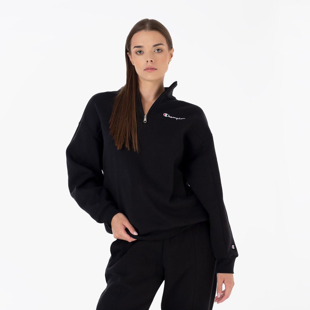 Bluza Champion Half Zip Sweatshirt 116590-KK001 - czarna
