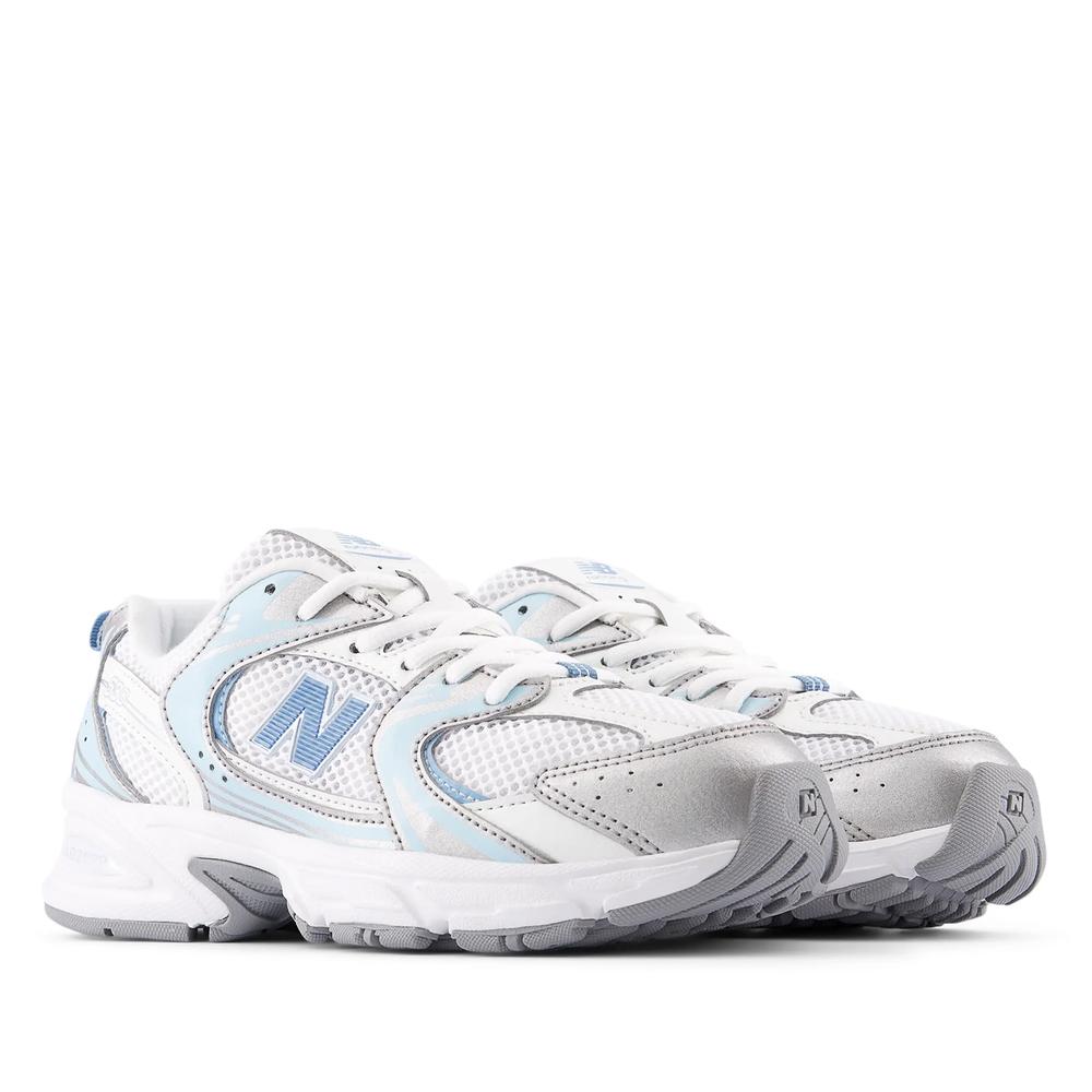 Buty młodzieżowe New Balance GR530ED - białe