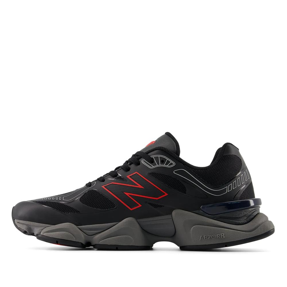 Buty unisex New Balance U90606LE - czarne
