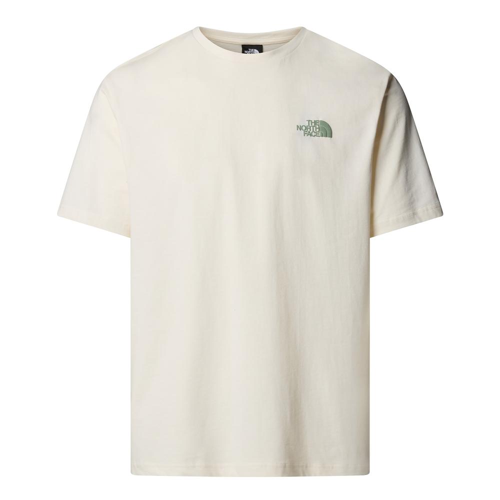 Koszulka unisex The North Face NSE 0A8E4EQLI1 - biała