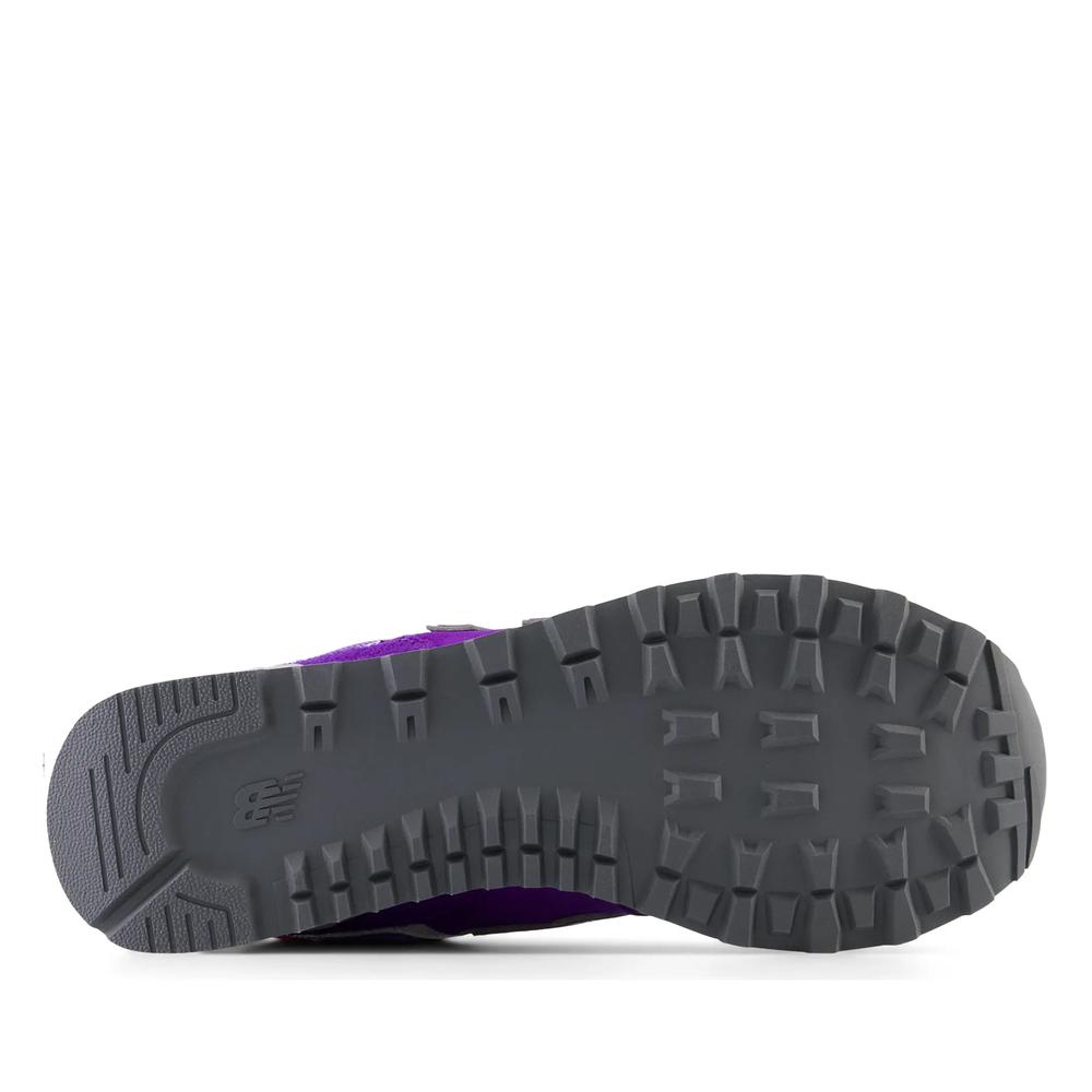 Buty New Balance WL574YE2 - fioletowe