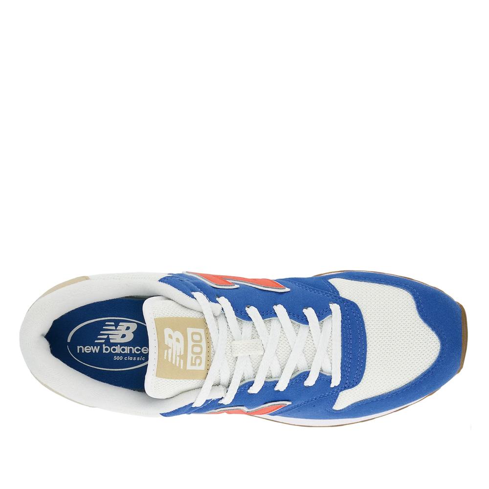 Buty New Balance GM500TPN - niebieskie