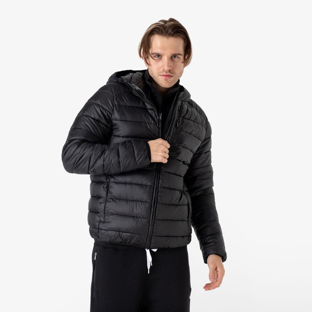 Kurtka Champion Padded Lightweight 219184-KK001 - czarna