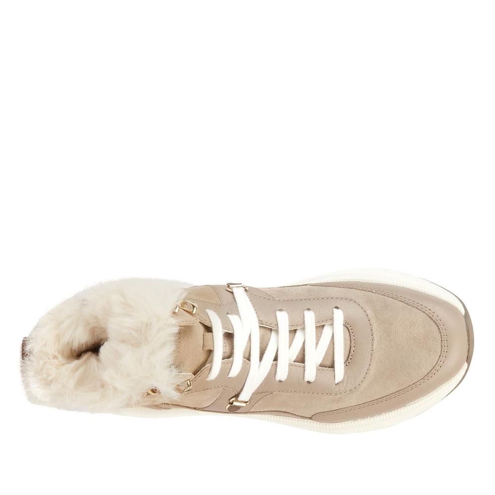 Buty Geox D Diamanta D36UFD02285C5004 - beżowe