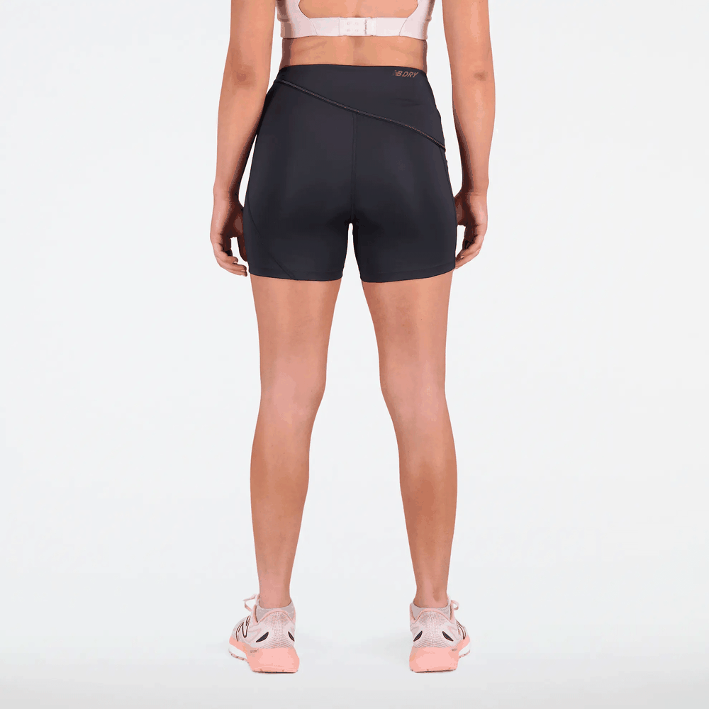 Spodenki New Balance WS31289BK - czarne