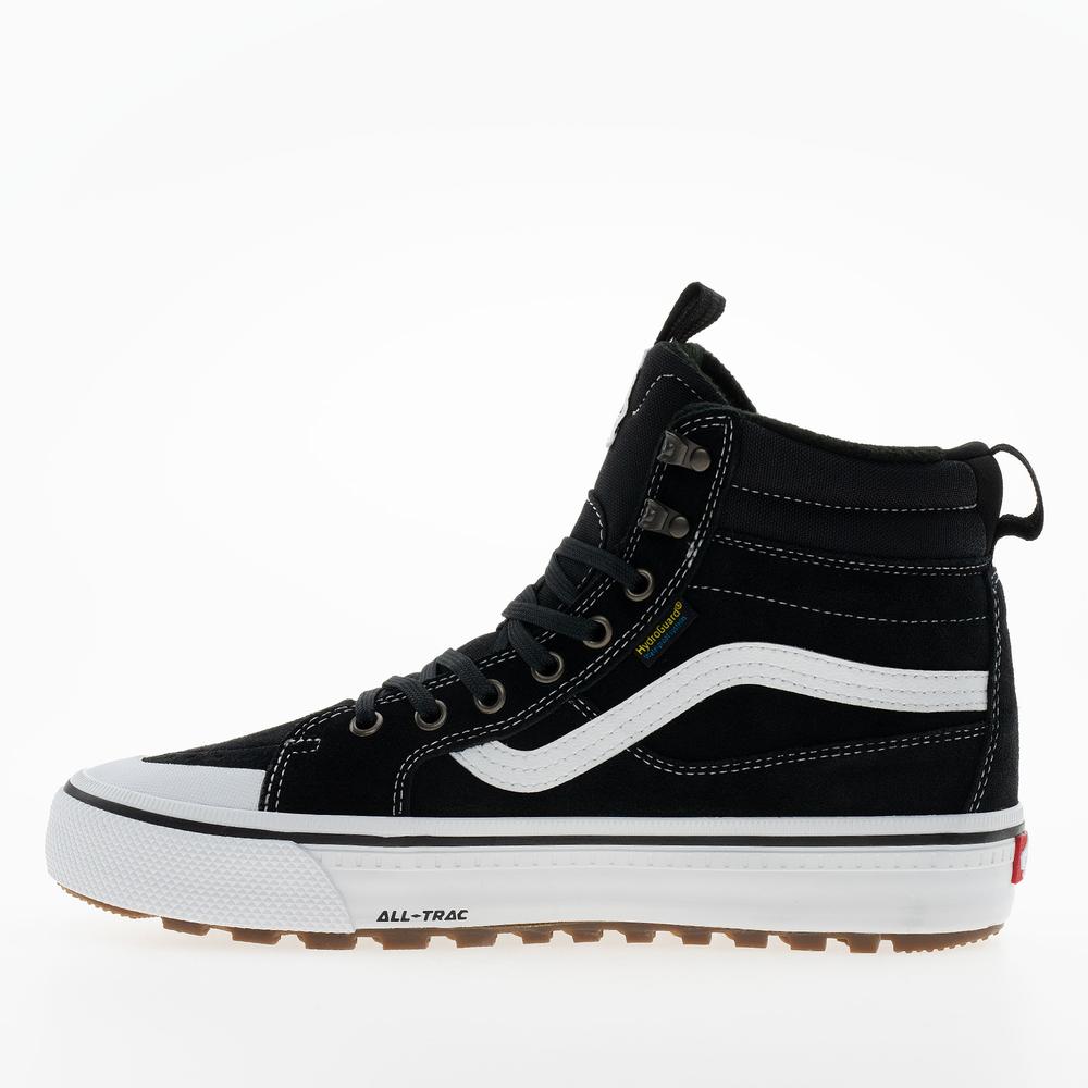 Buty męskie Vans SK8-Hi Waterproof Insulated VN000DAQBA21 - czarne
