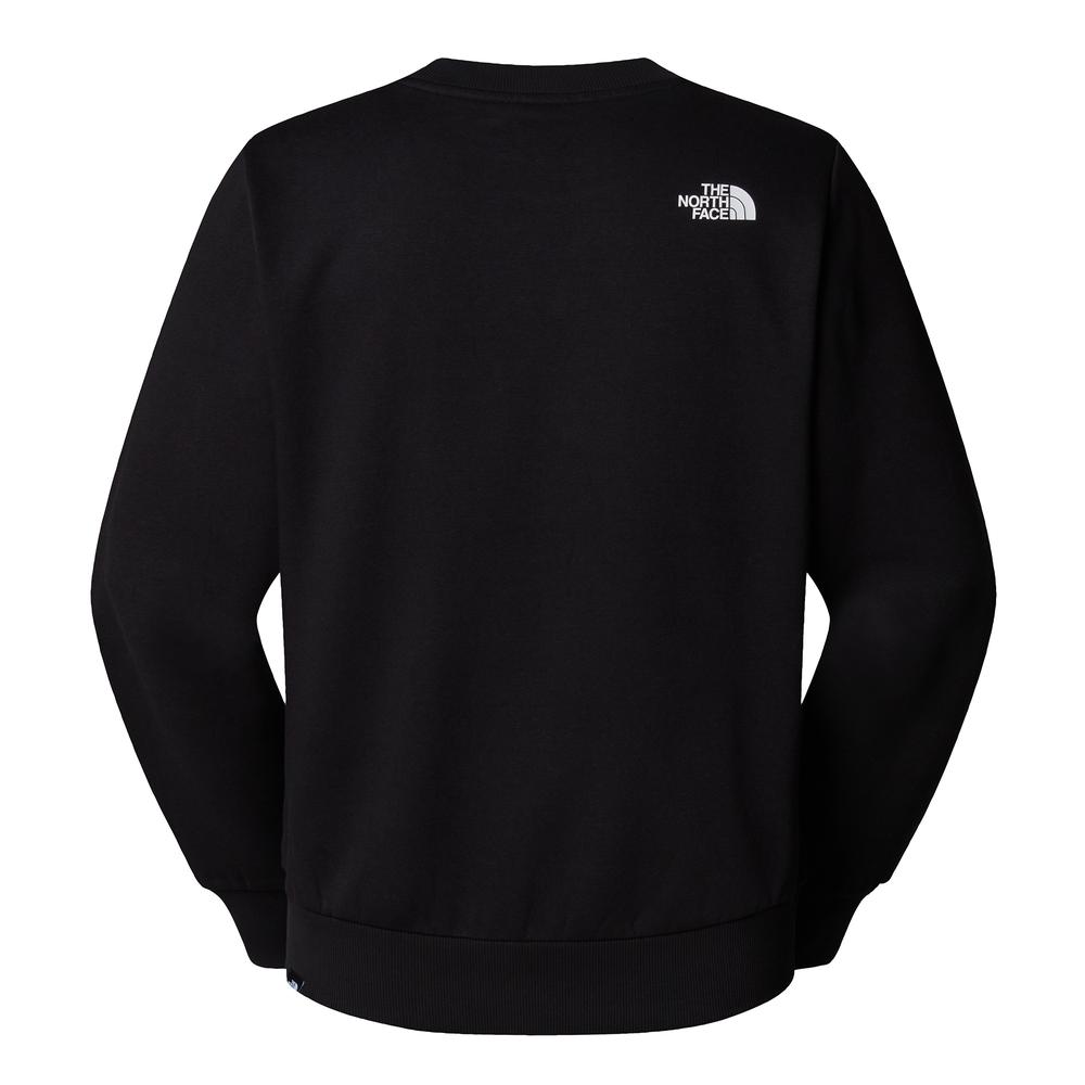 Bluza The North Face Simple Dome Crew 0A89FBJK3 - czarne