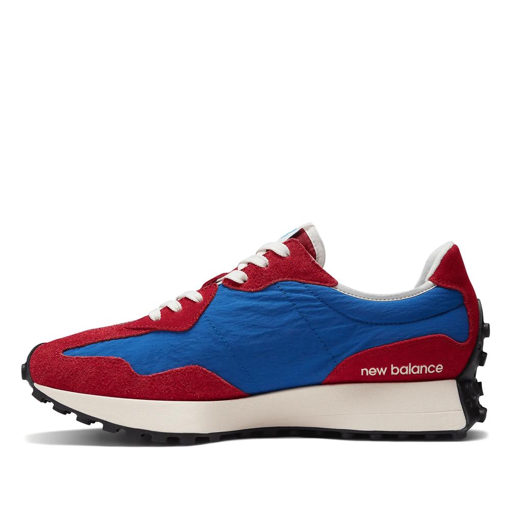 Buty New Balance MS327CH - czerwono-niebieskie