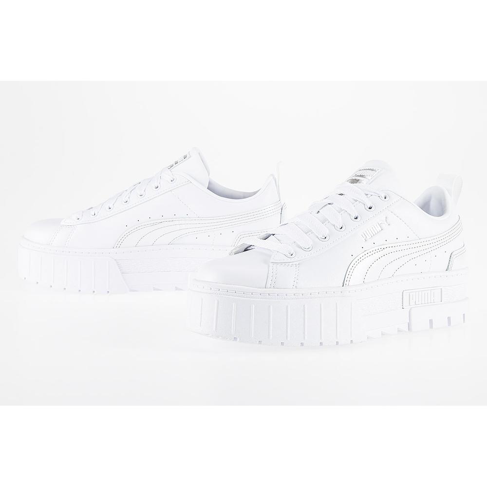 Buty Puma Mayze Glow 38368401 - białe