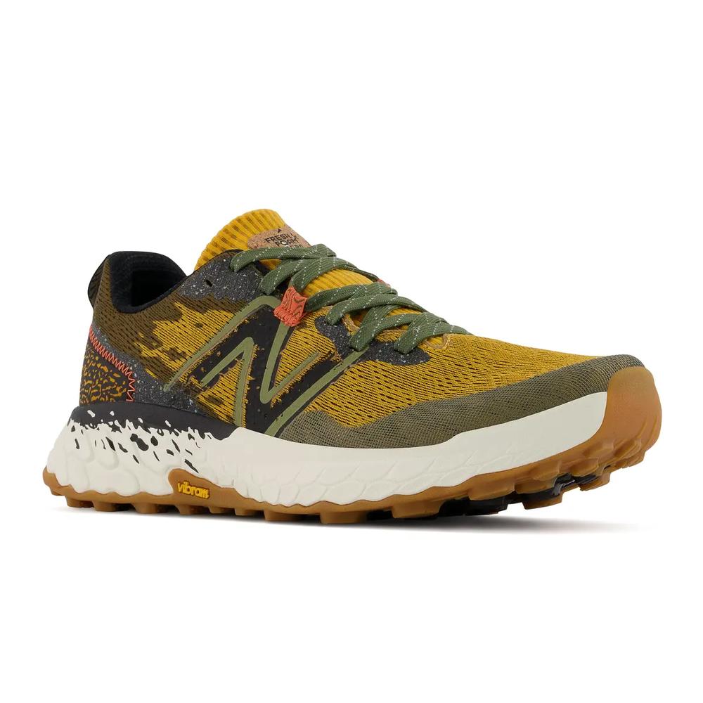 Buty New Balance Fresh Foam Hierro v7 MTHIERG7 - brązowe
