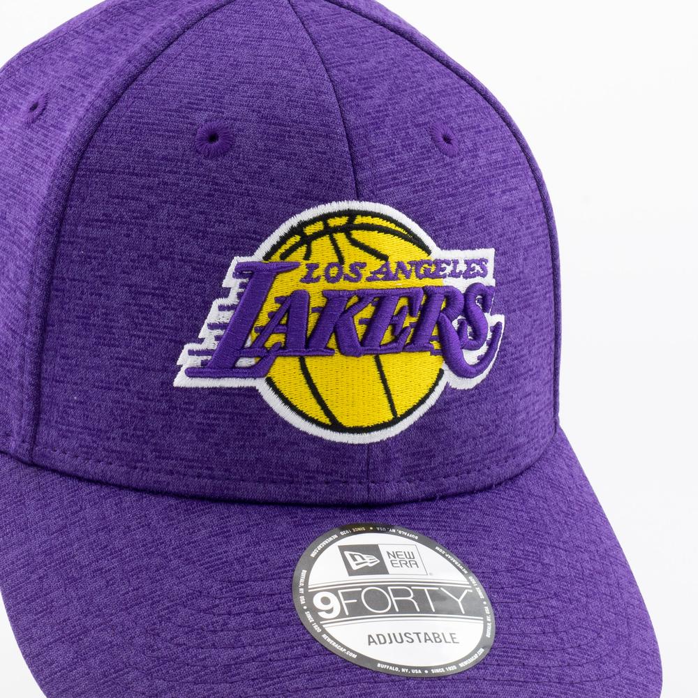Czapka New Era Shadow Tech 9Forty LA Lakers 12380821 - fioletowa