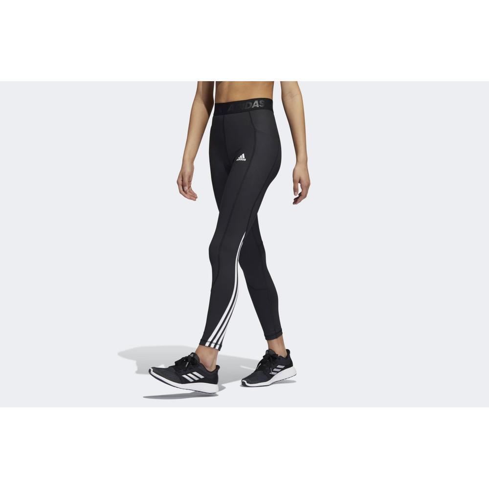 adidas Techfit 3-Stripes Long Gym Tights > GR8248