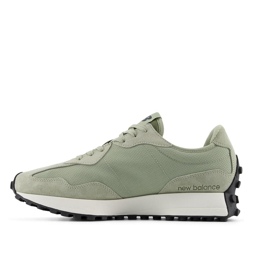 Buty New Balance U327SWC - zielone