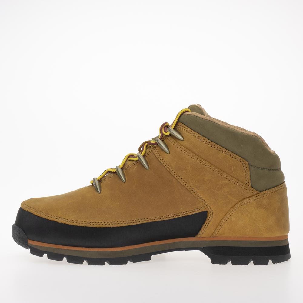 Buty Timberland Euro Sprint Mid Lace A2K84EN1 - żółte