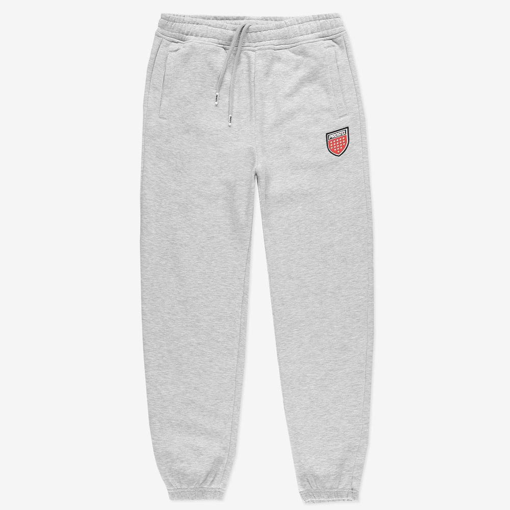 Spodnie dresowe Prosto Sweatpants King KL222MPAN1153 - szare