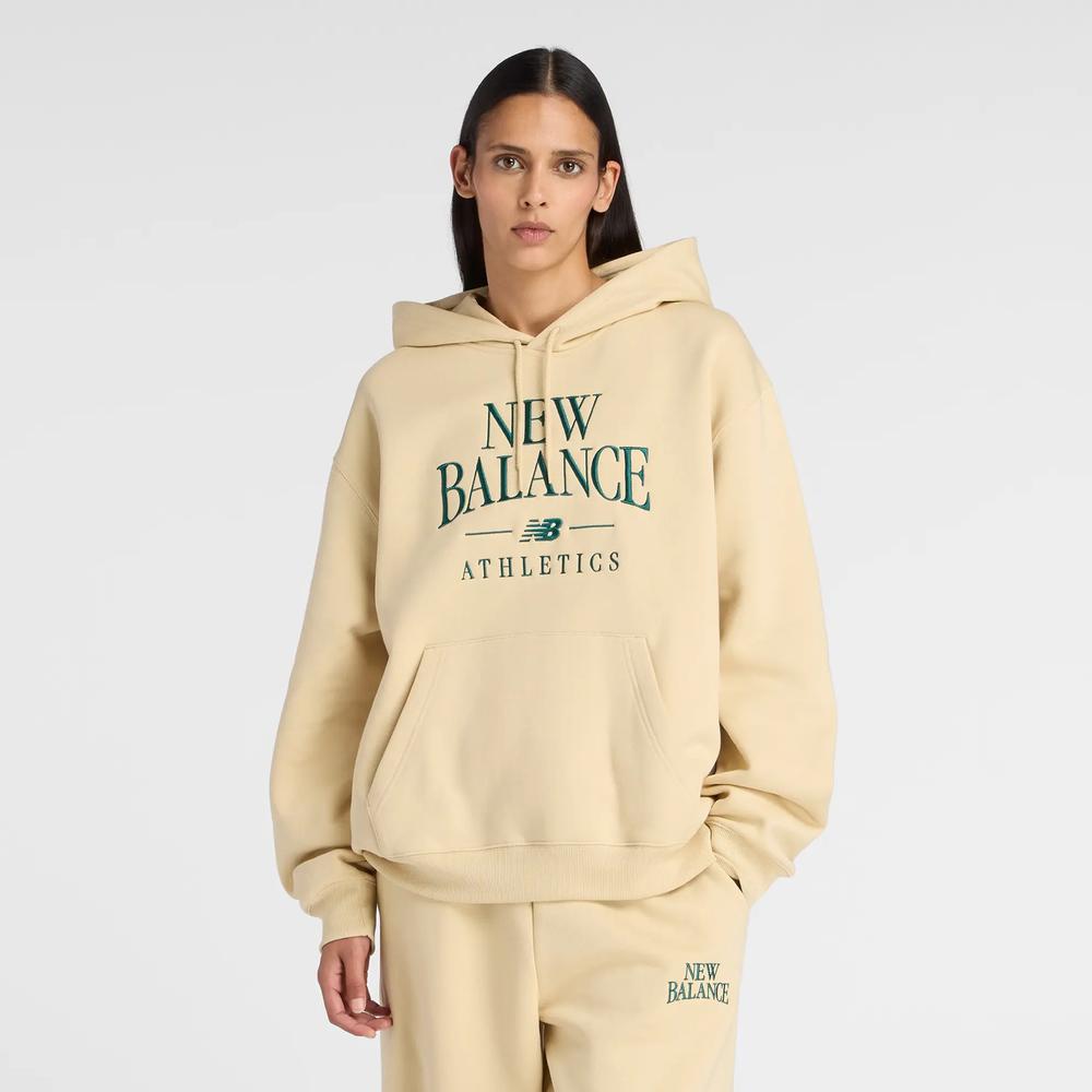 Bluza damska New Balance WT61U6QSABC - żółta