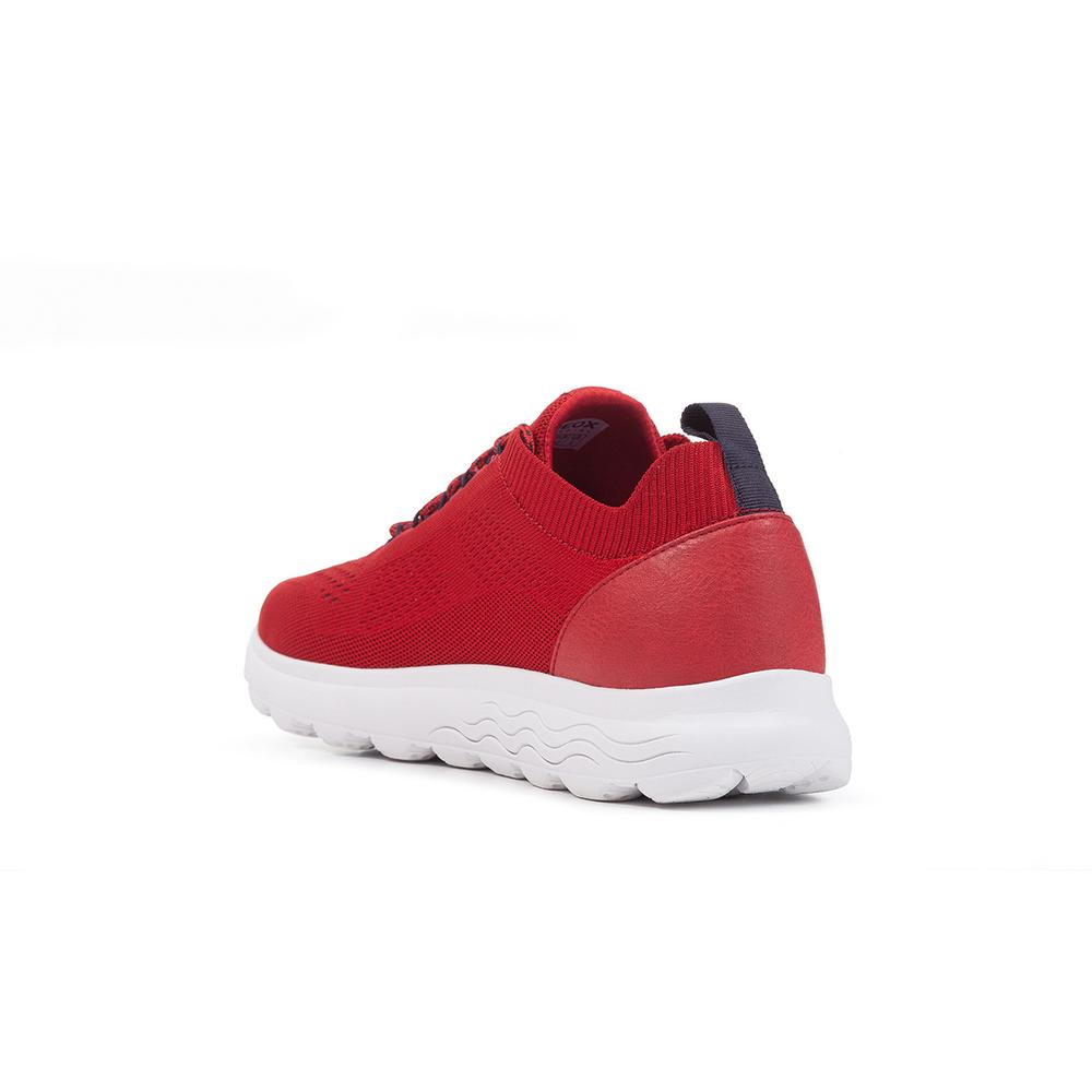 Buty Geox Spherica U15BYA0006KC7000 - czerwone