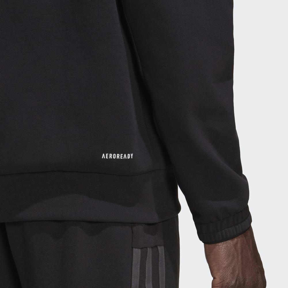 Bluza adidas Aeroready Yoga Full-Zip Hoodie HL2403 - czarna