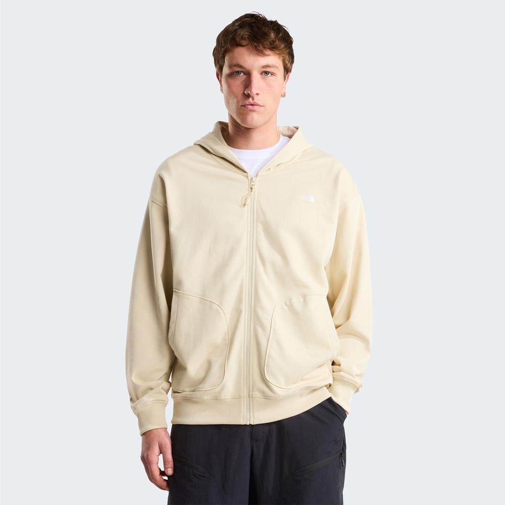 Bluza unisex The North Face Essential 0A8GQGDOM1 - beżowa