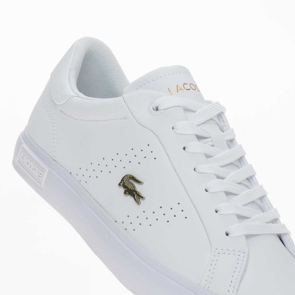 Buty Lacoste Powercourt 2.0 124 1 SFA 747SFA0072-216 - białe