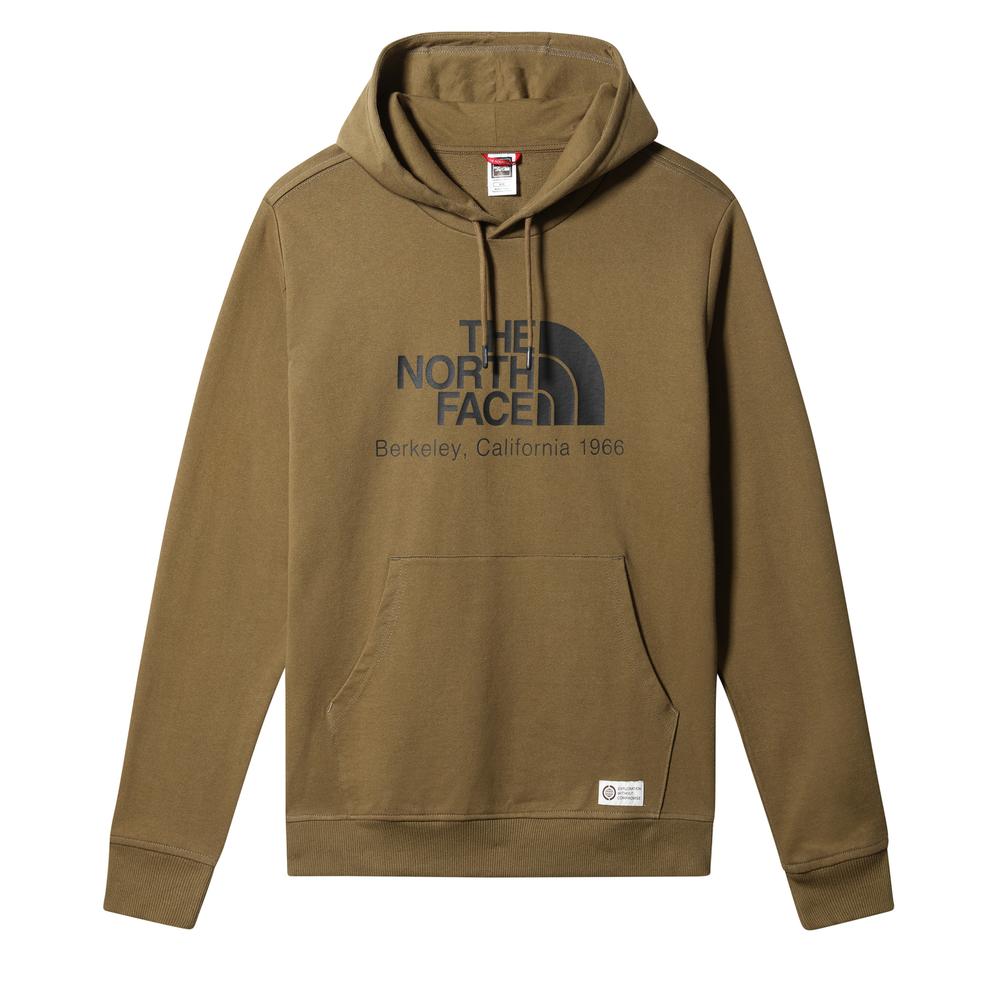 Bluza The North Face Berkeley California 0A55GF37U1 - zielona