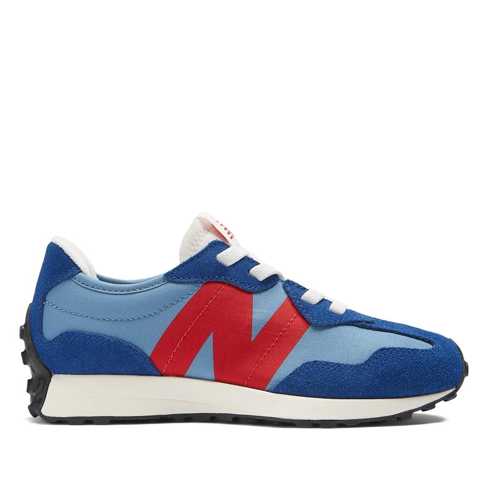 Buty dziecięce New Balance PH327VD - niebieskie