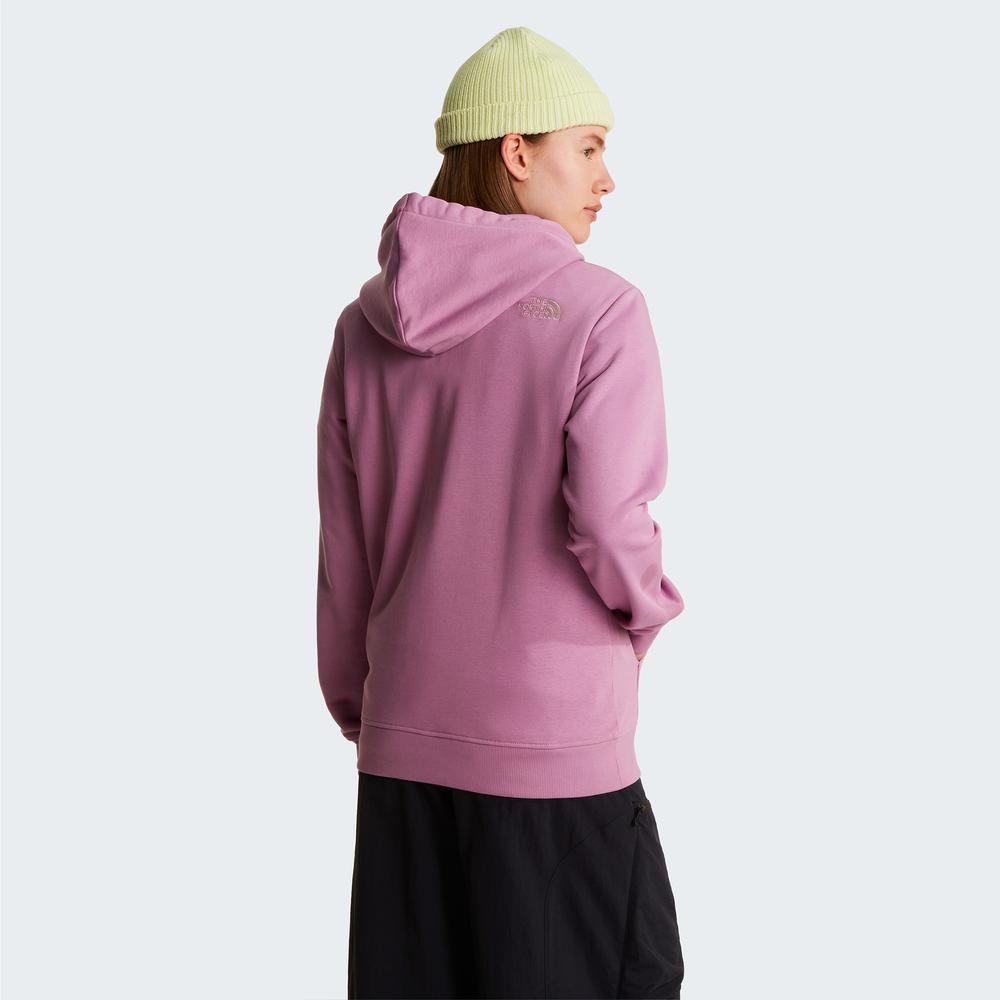Bluza damska The North Face Drew Peak Light 0A8C1DMOJ1 - różowa