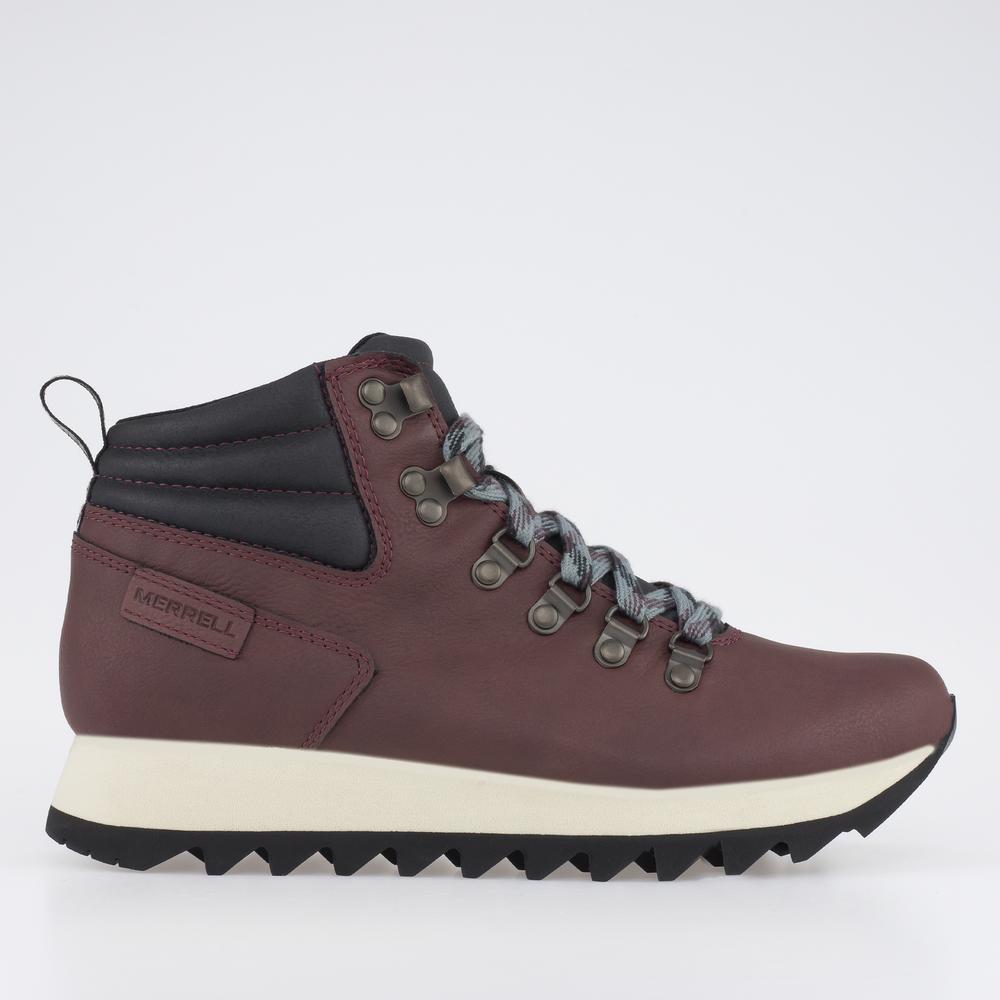 Buty Merrell Alpine Hiker J003772 - bordowe