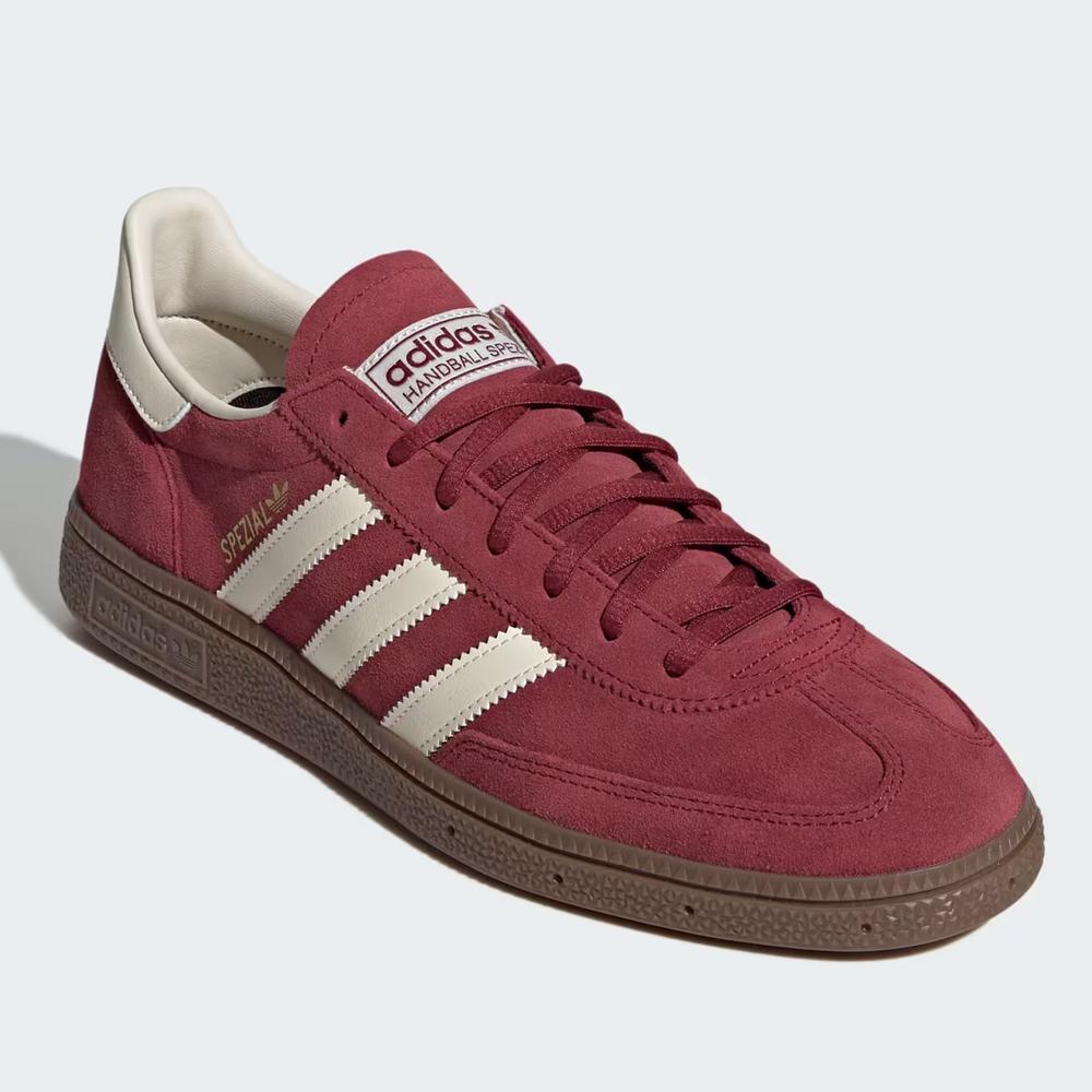 Buty damskie adidas Handball Spezial JR2122 - bordowe