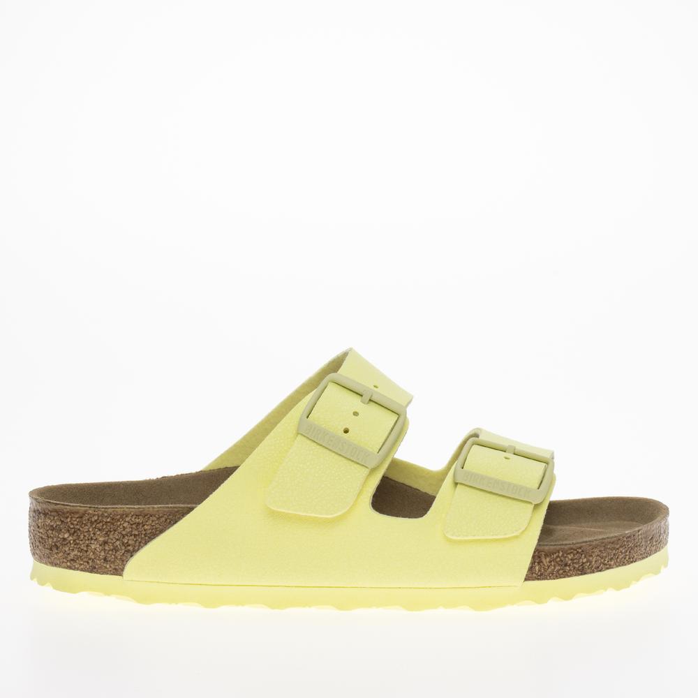 Klapki Birkenstock Arizona 1021155 - żółte