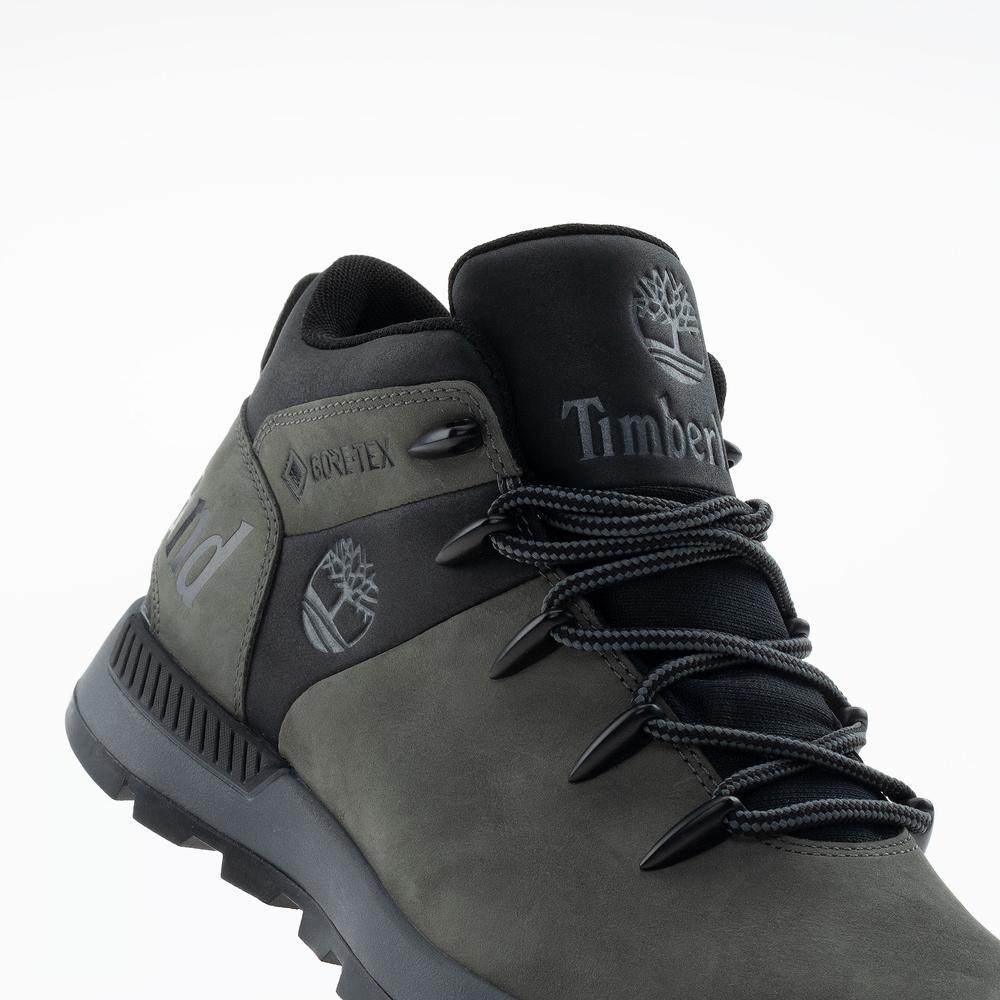 Buty męskie Timberland Sprint Trekker Mid A6D71EL81 - szare