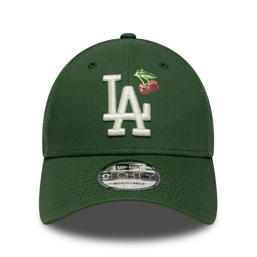 Czapka unisex New Era LA Dodgers MLB Fruit Icon 9FORTY 60771816 - zielona