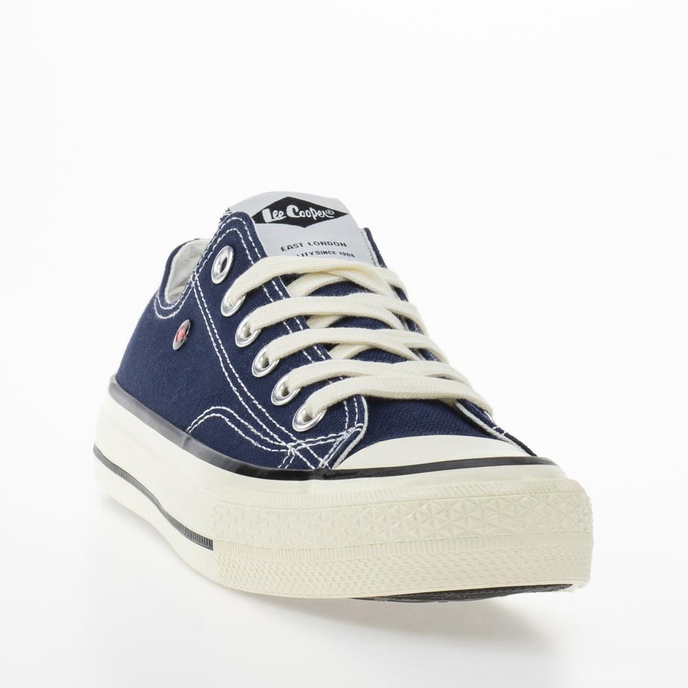Trampki Lee Cooper LCWL-20-31-051 - granatowe