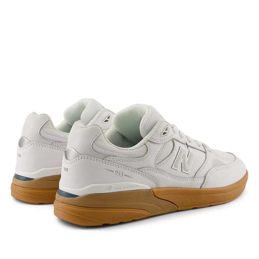 Buty męskie New Balance Numeric UN933WWB - szare