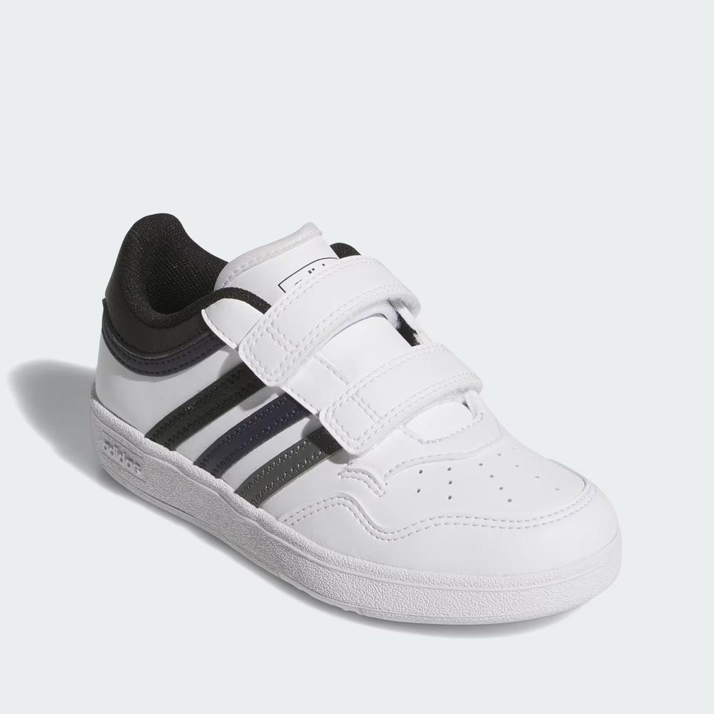 Buty dziecięce adidas Hoops 4.0 JQ7862 - białe