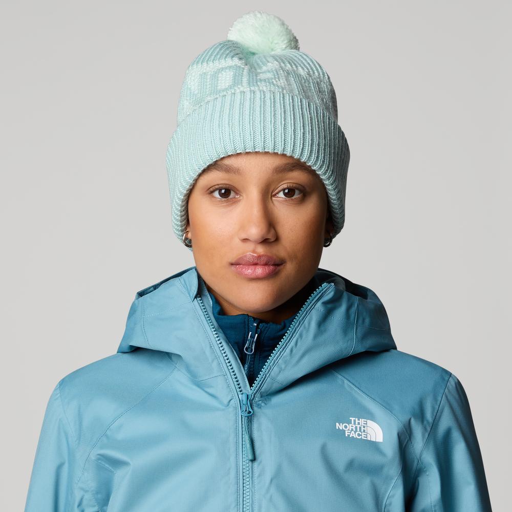 Czapka The North Face Retro Cabin 0A88QW9BO1 - niebieska