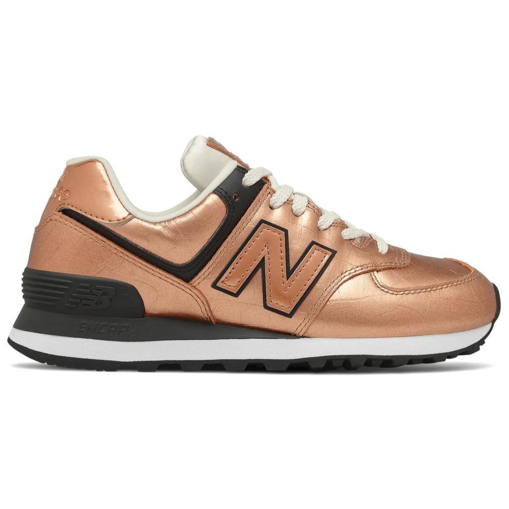 Buty New Balance  WL574PX2 - pomarańczowe