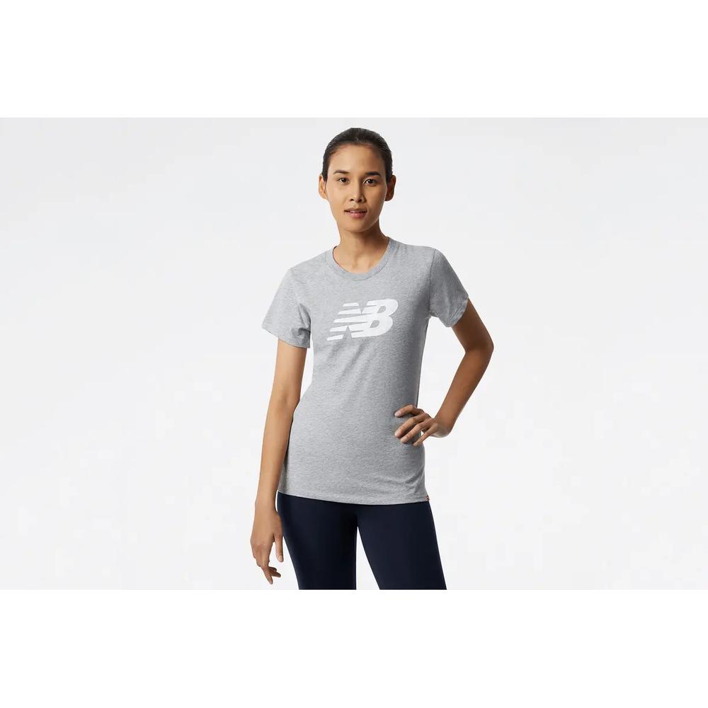 Koszulka New Balance WT21804AG - szara