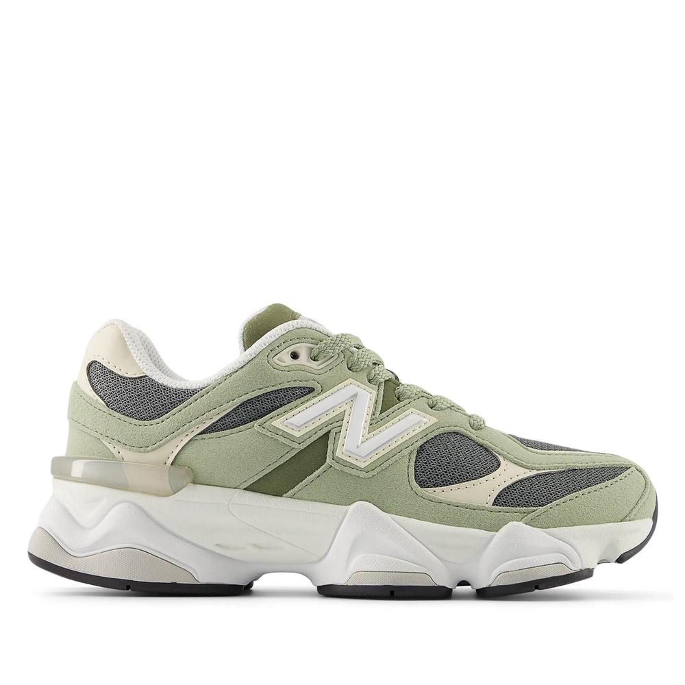 Buty młodzieżowe New Balance GC9060CD - zielone