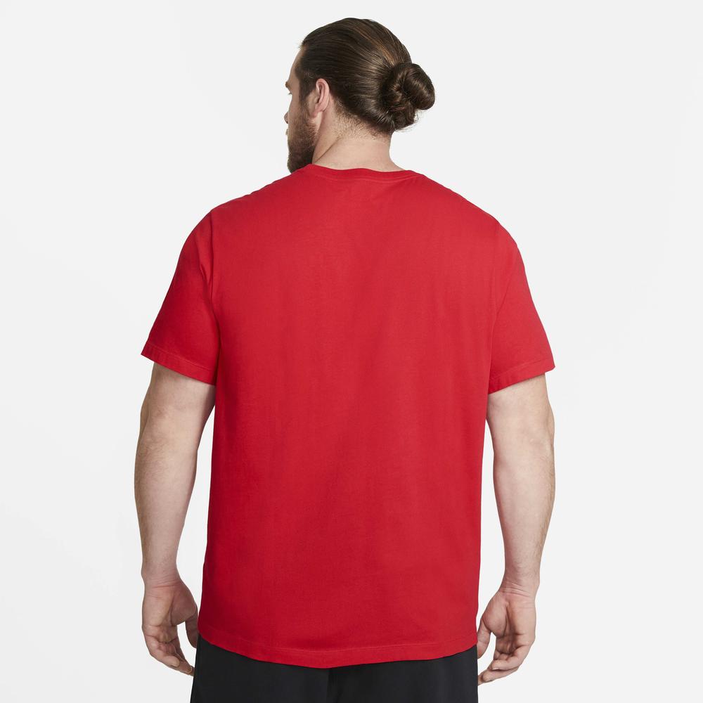 Koszulka męska Nike Sportswear Club AR4997-657 - czerwona