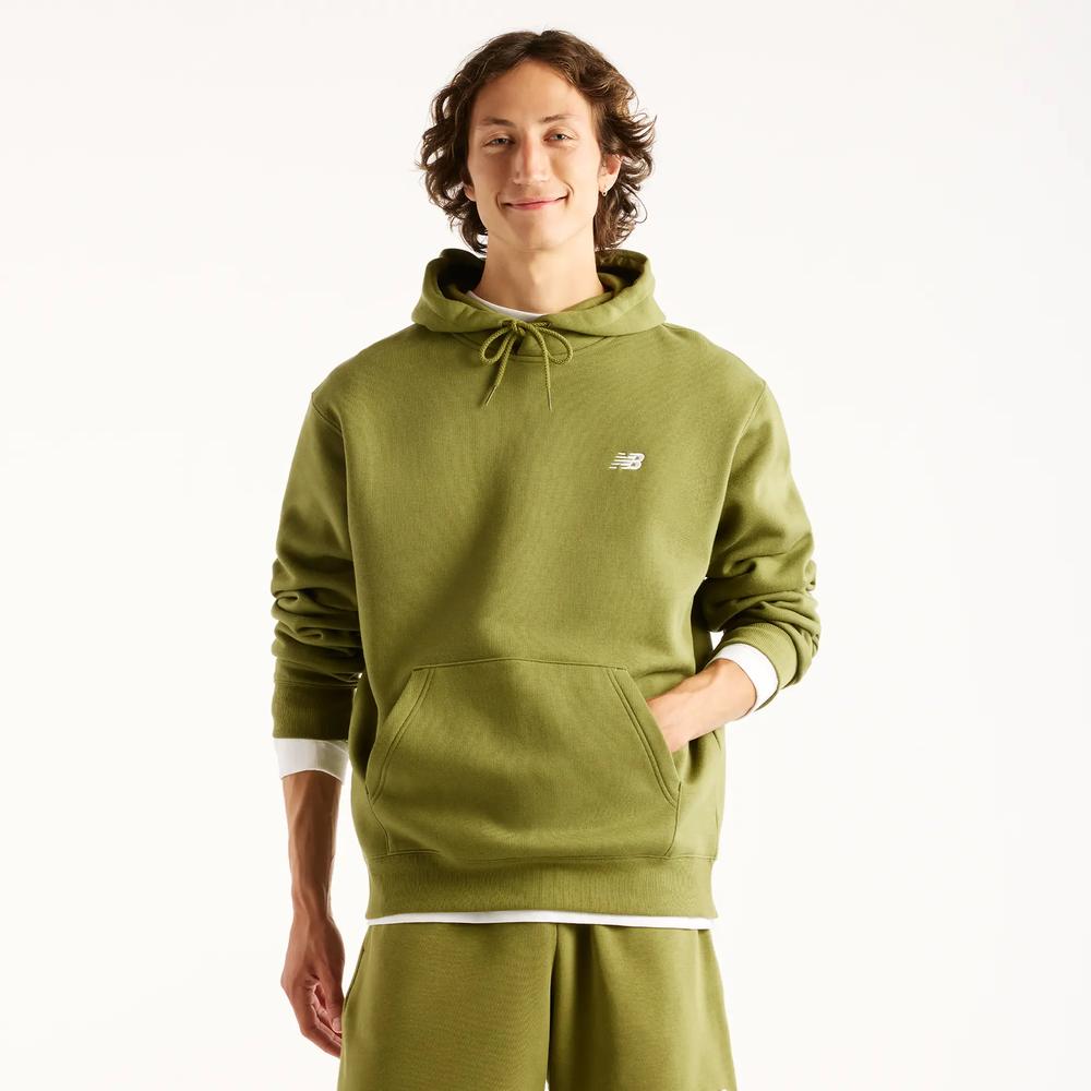 Bluza męska New Balance MT41511GEE - zielona