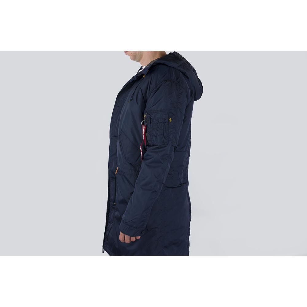 ALPHA INDUSTRIES HOODED FISHTAIL CW TT > 178111-07