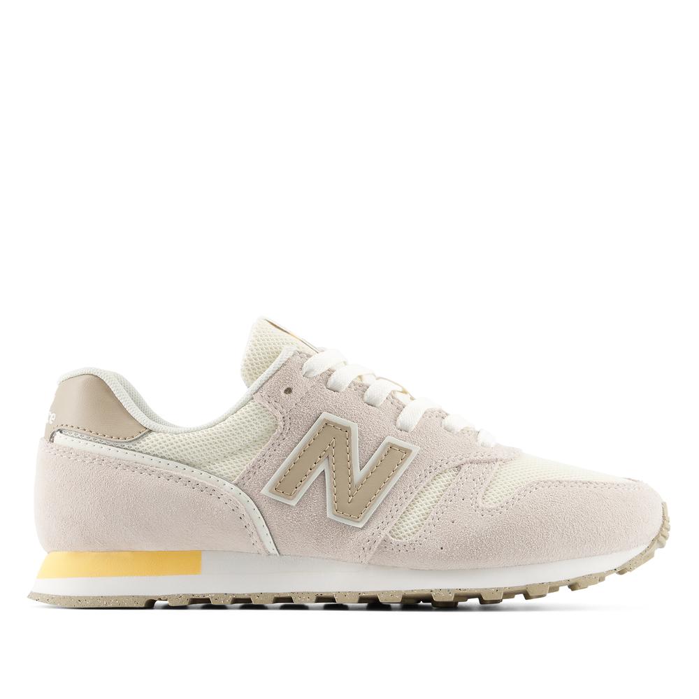 Buty damskie New Balance W373686 - beżowe