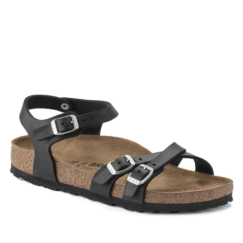 Sandały damskie Birkenstock Kumba 1021506 - czarne