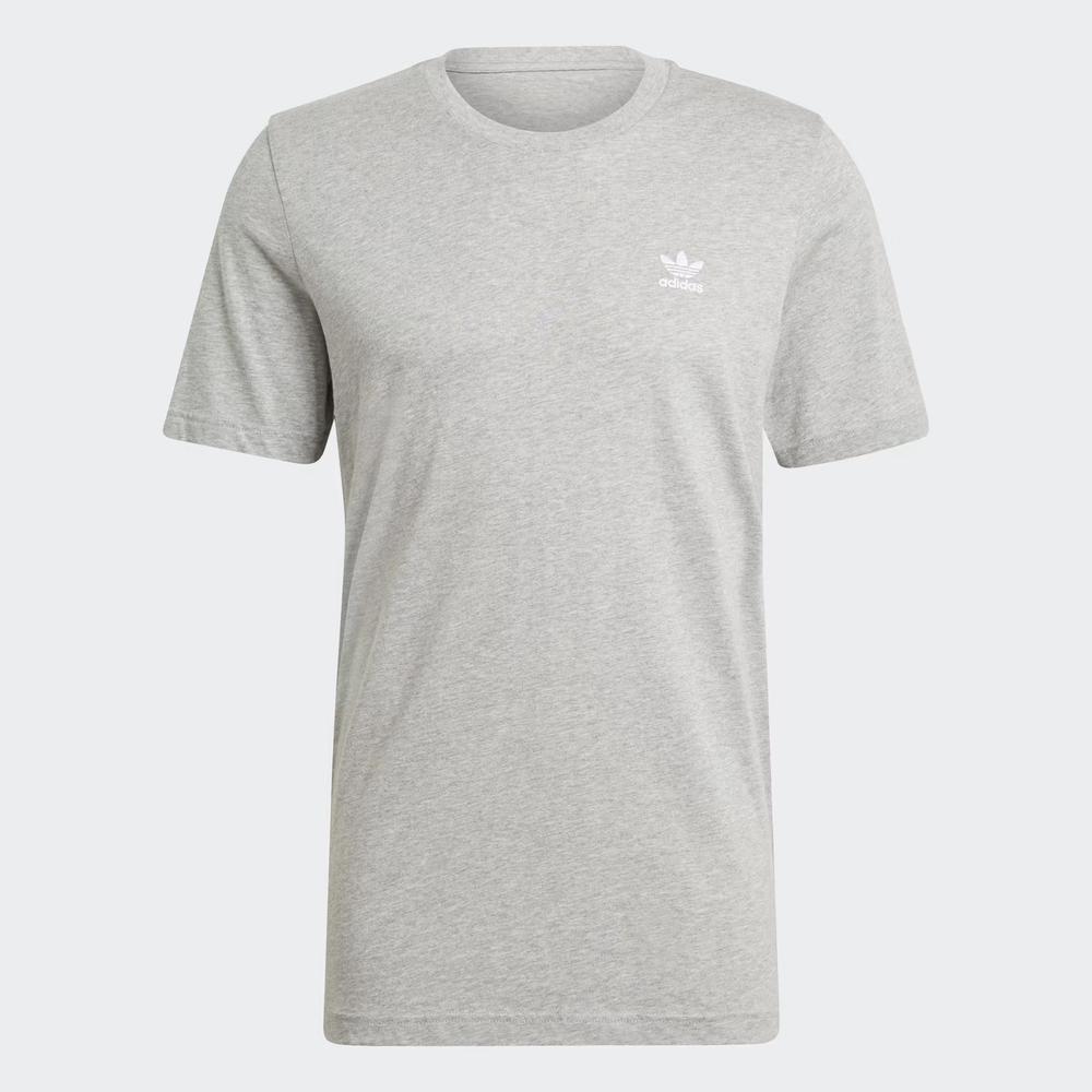 Koszulka adidas Originals Loungewear Adicolor Essentials Trefoil Tee GN3414 - szara