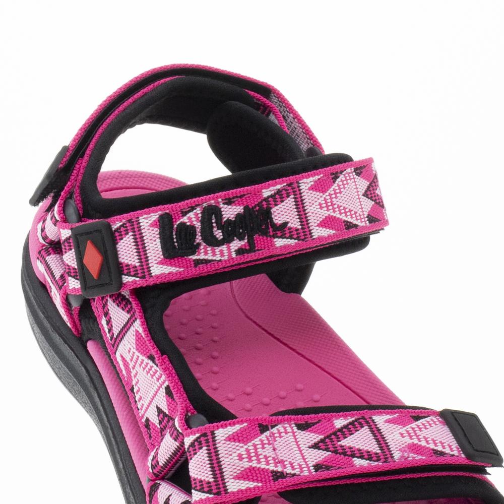 Sandały Lee Cooper Smartstep LCW-22-34-0962K - różowe