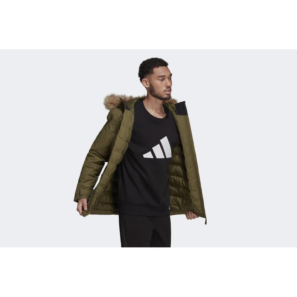 adidas Utilitas Hooded Parka > GT1700