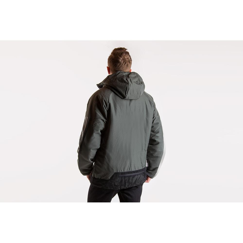 ADIDAS BACK TO SPORTS 3-STRIPES HOODED INSULATED JACKET > DZ1399
