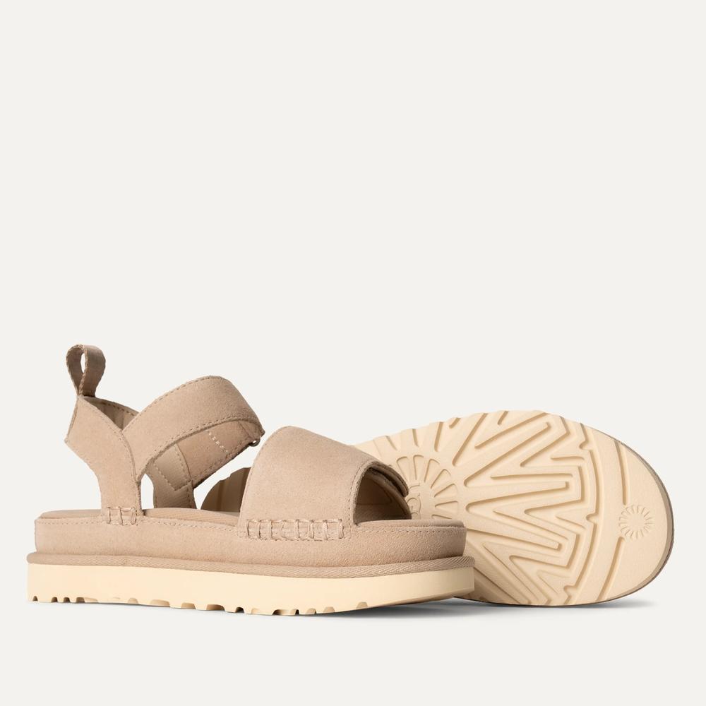 Sandały Ugg Goldenstar 1136783-SAN - beżowe